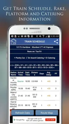 IndianRailway IRCTC android App screenshot 5