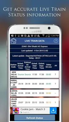 IndianRailway IRCTC android App screenshot 6