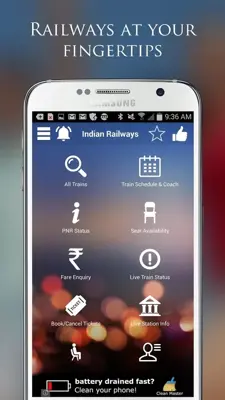 IndianRailway IRCTC android App screenshot 7